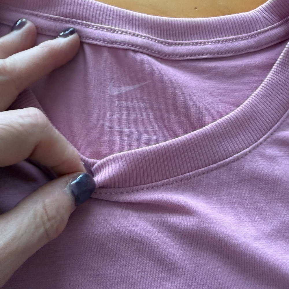 Nike Lavender Tee - Picture 2 of 6